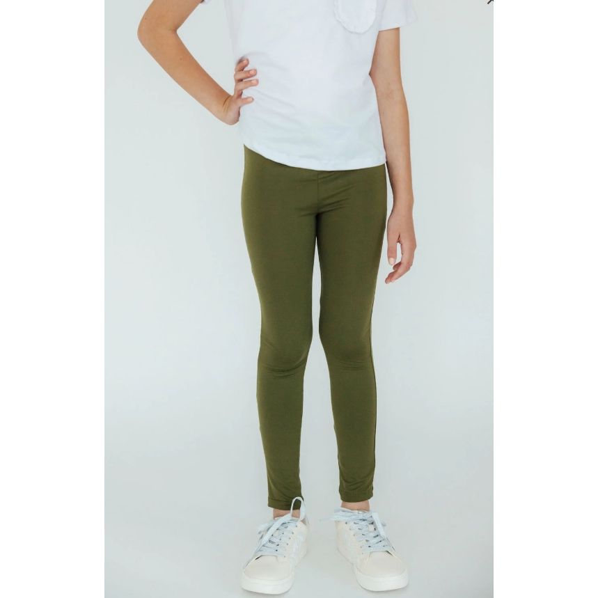 Olive Green Leggings