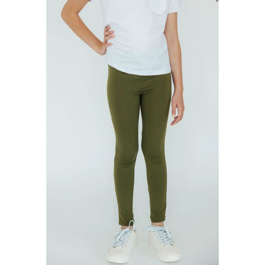 Olive Green Leggings