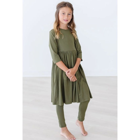 Olive Green Leggings