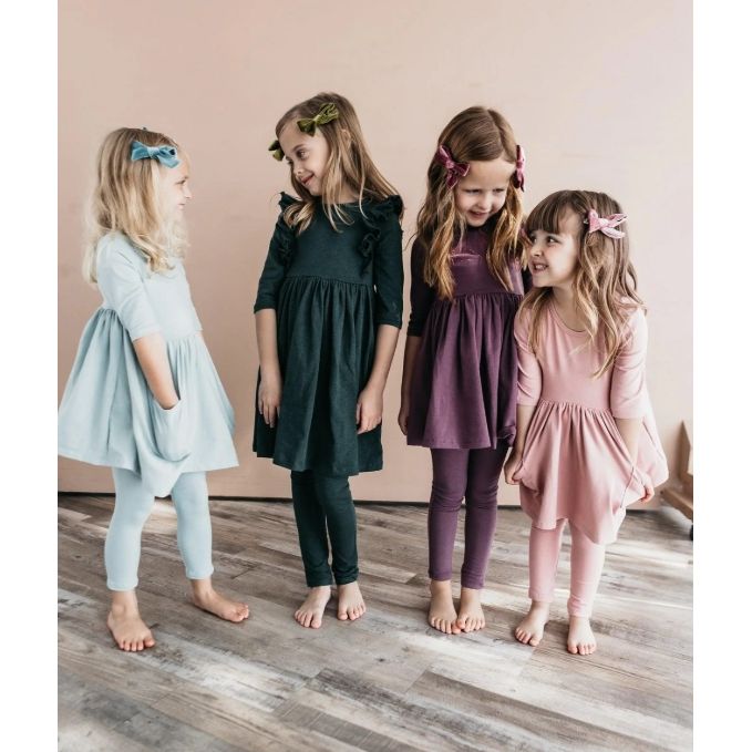 Vintage Pink Leggings