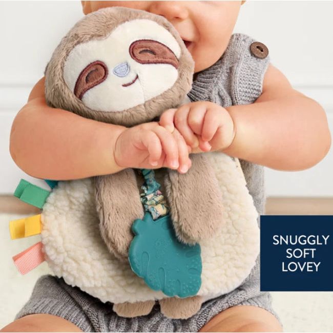Peyton the Sloth Itzy Friends Lovey™ Plush