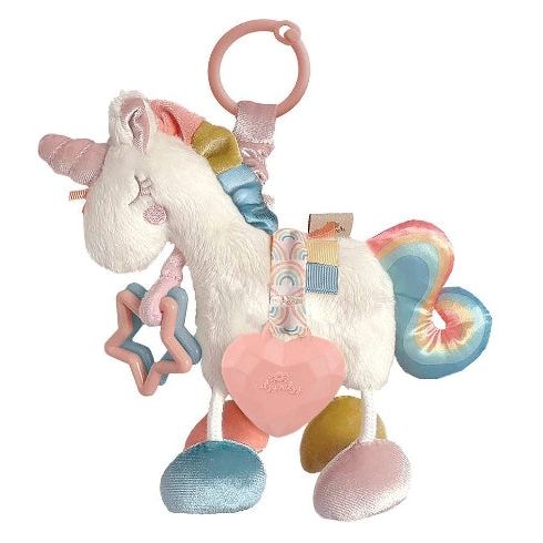 Unicorn Link & Love™ Teething Activity Toy