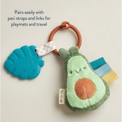 Annie the Avocado Itzy Pal™ Infant Toy