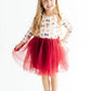 Hello Fall L/S Tutu Dress