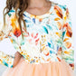 Fall Watercolors L/S Tutu Dress