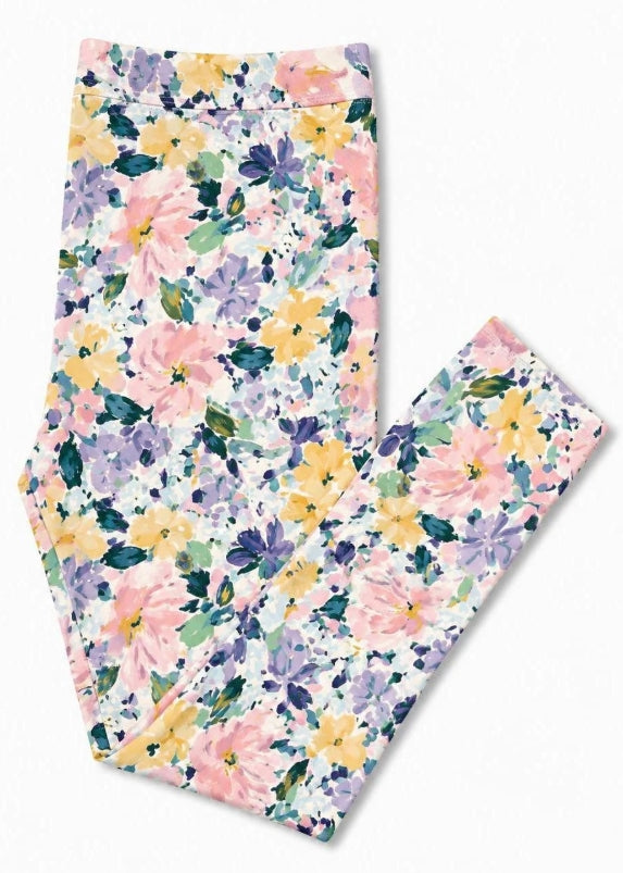 Fall Floral Leggings