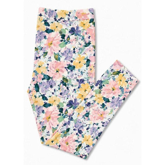Fall Floral Leggings