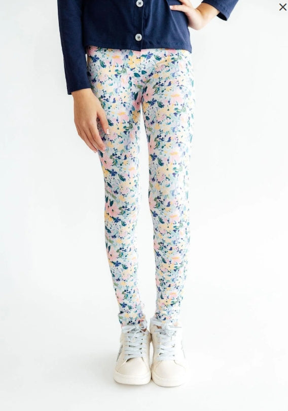 Fall Floral Leggings