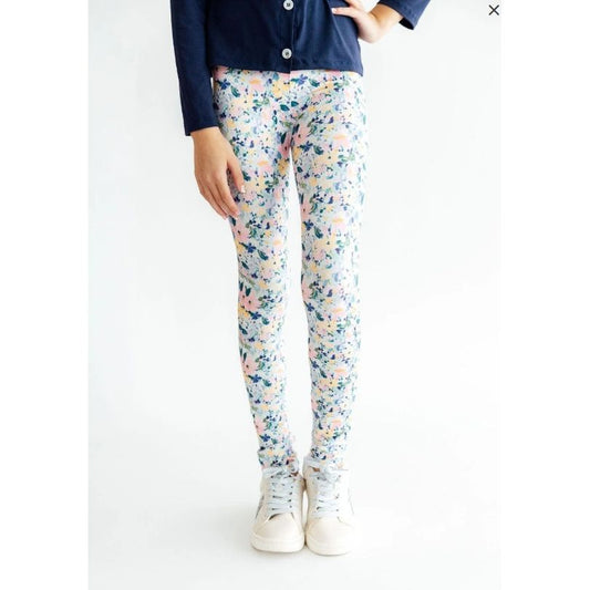 Fall Floral Leggings