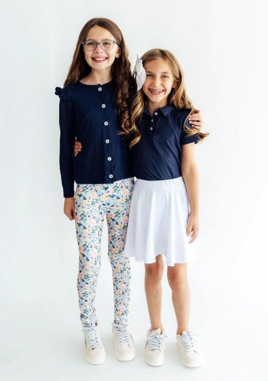 Fall Floral Leggings