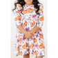 Hey Pumpkin Ruffle Twirl Dress