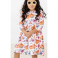 Hey Pumpkin Ruffle Twirl Dress
