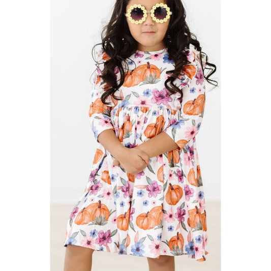 Hey Pumpkin Ruffle Twirl Dress