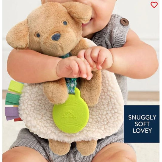 Trevor the Puppy Itzy Friends Lovey™ Plush