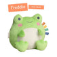Freddie the Frog Sweetie Snuggles™ Plush