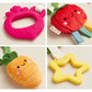 Veggie Bitzy Busy Ring™ Teething Activity Toy