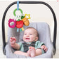 Veggie Bitzy Busy Ring™ Teething Activity Toy