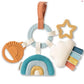 Rainbow Bitzy Busy Ring™ Teething Activity Toy