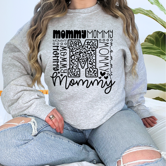 Mommy Graphic Sweatshirt