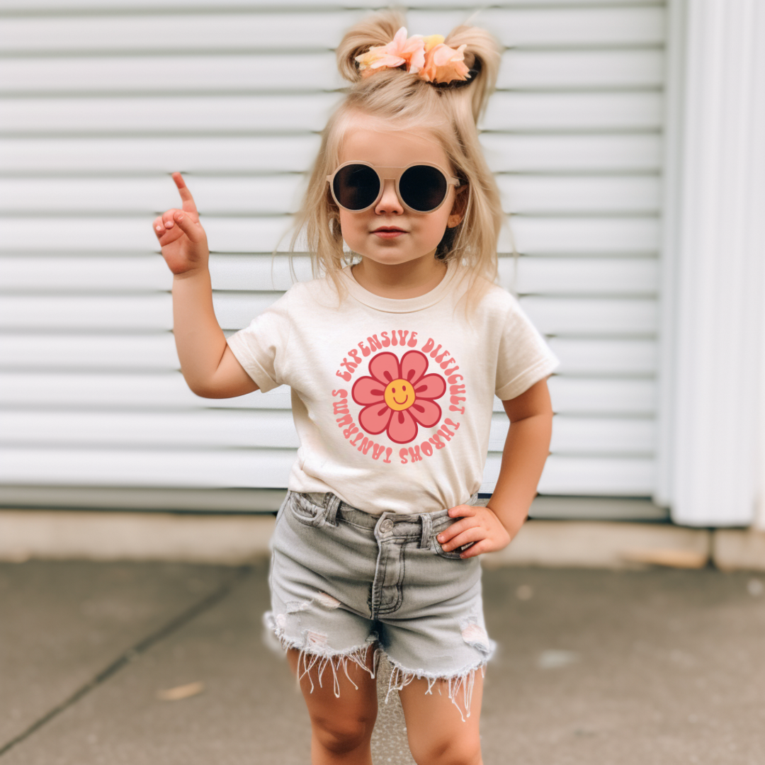 Expensive, Difficult, Tantrums Graphic Tee Shirt