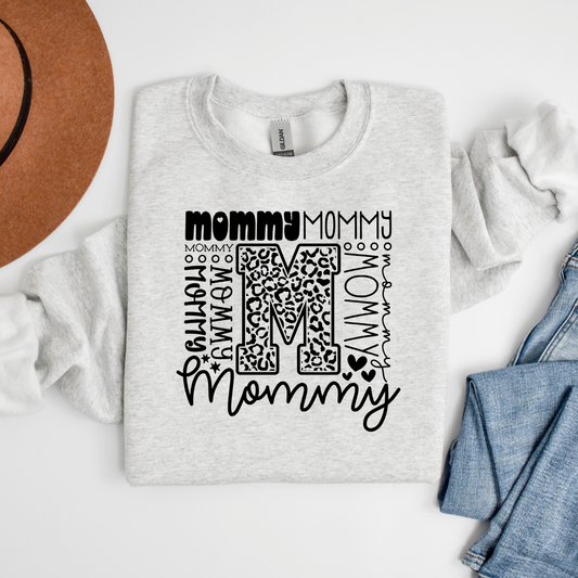 Mommy Graphic Sweatshirt