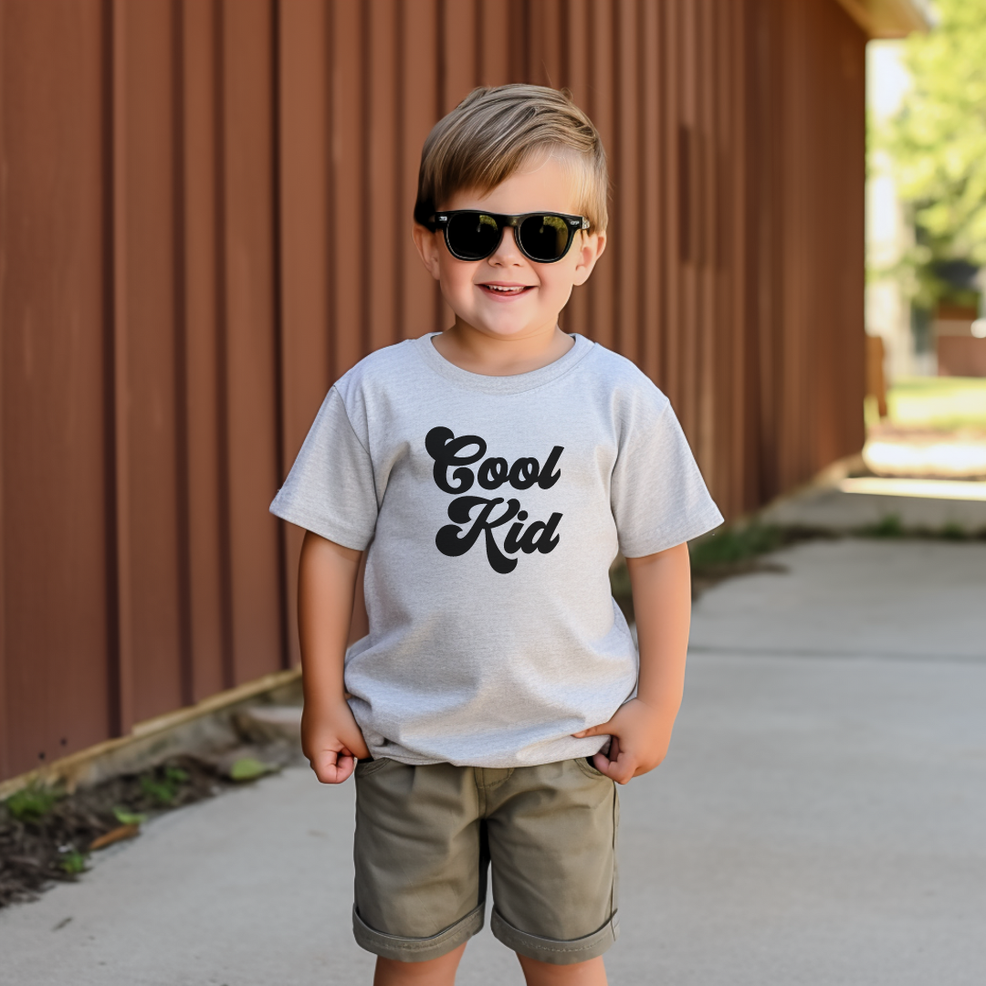 Cool Kid Graphic Tee Shirt