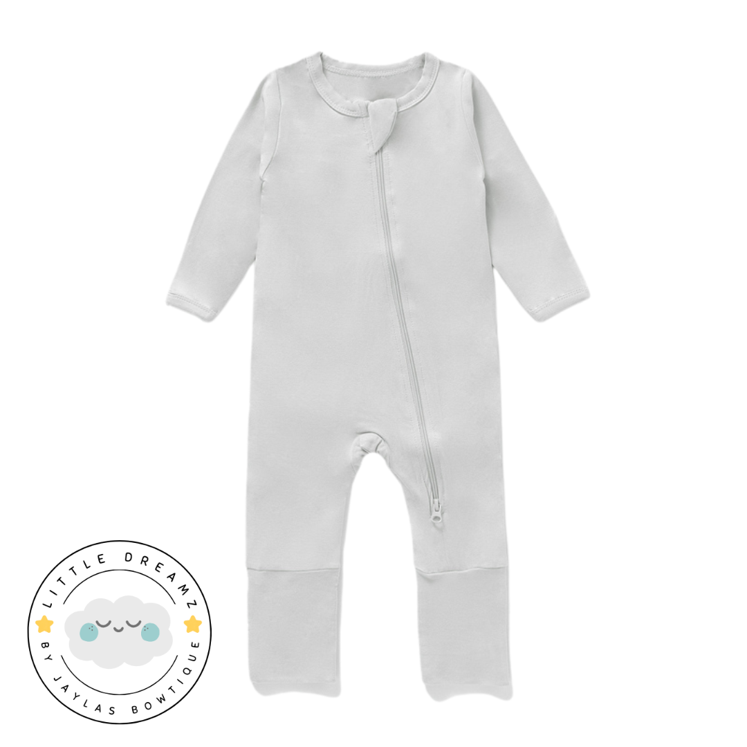 Ash Zip Romper