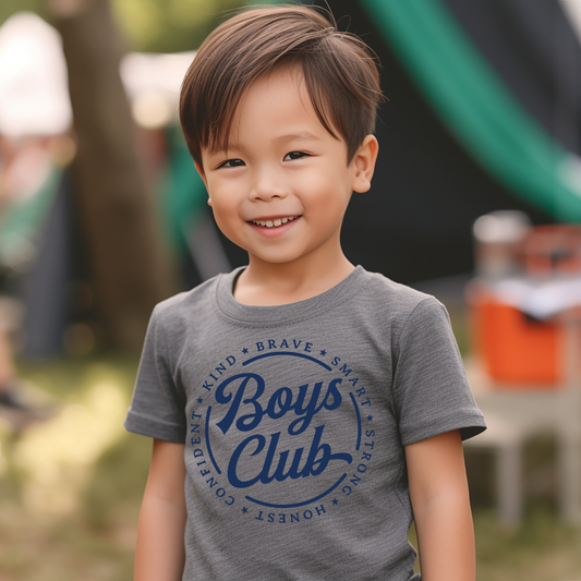 Boys Club Graphic Tee Shirt