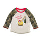 Wreck the Halls Construction Christmas Toddler Tee - Jayla's Bowtique