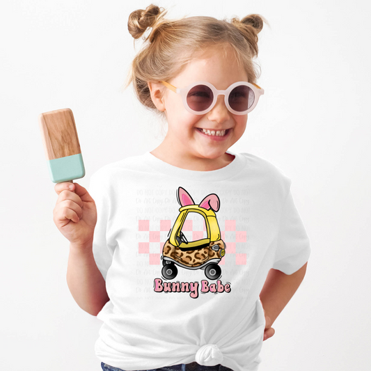 Bunny Babe Graphic Tee Shirt