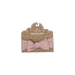 Pink Silver Headband