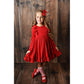 Red Bella Swing Dress