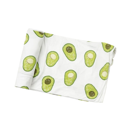 Avocado Swaddle Blanket