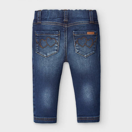 Dark Denim Pants/Jeans