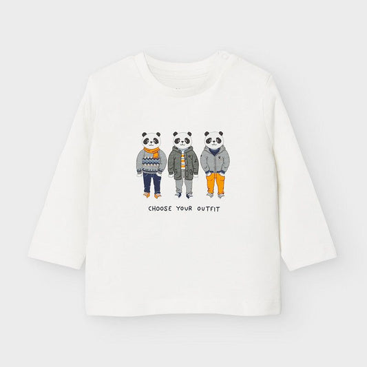 Panda Friends Long Sleeved t-shirt
