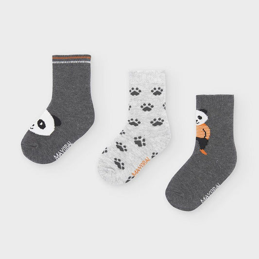 Set of 3 pairs of socks Pandas