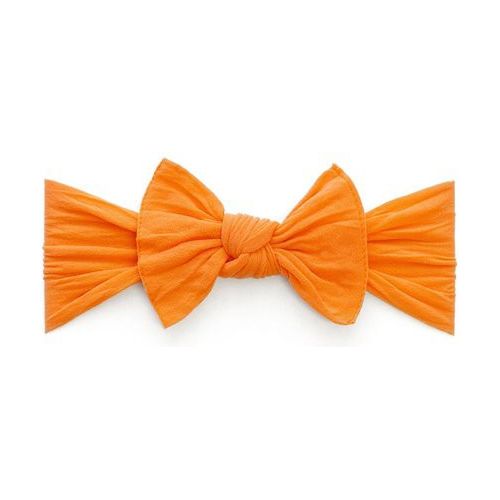 Orange Classic Knot Headband