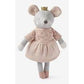 Princess Mouse Baby Knit Toy