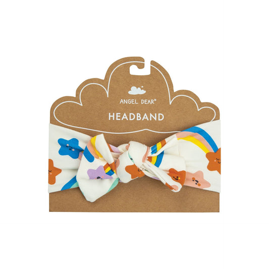 Shooting Stars Headband Multi Pink