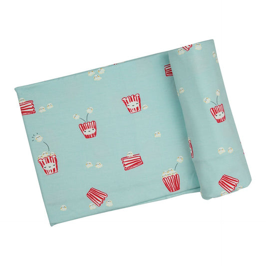 Popcorn Swaddle Blanket