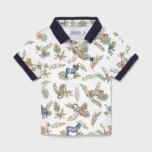 Safari Printed Polo Shirt