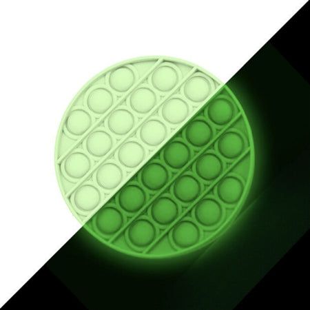 OMG Pop Fidgety - Round Glow-in-the-dark