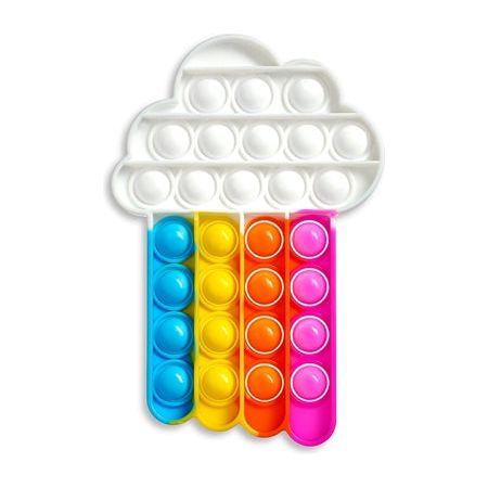 OMG Pop Fidgety - Cloud w/ Rainbow