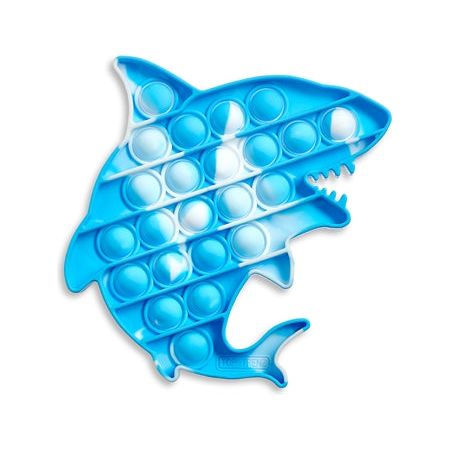 OMG Pop Fidgety - Tie-Dye Shark