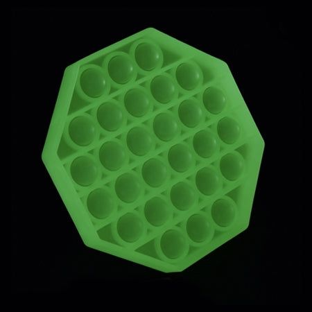 OMG Pop Fidgety - Octagon Glow-in-the-dark