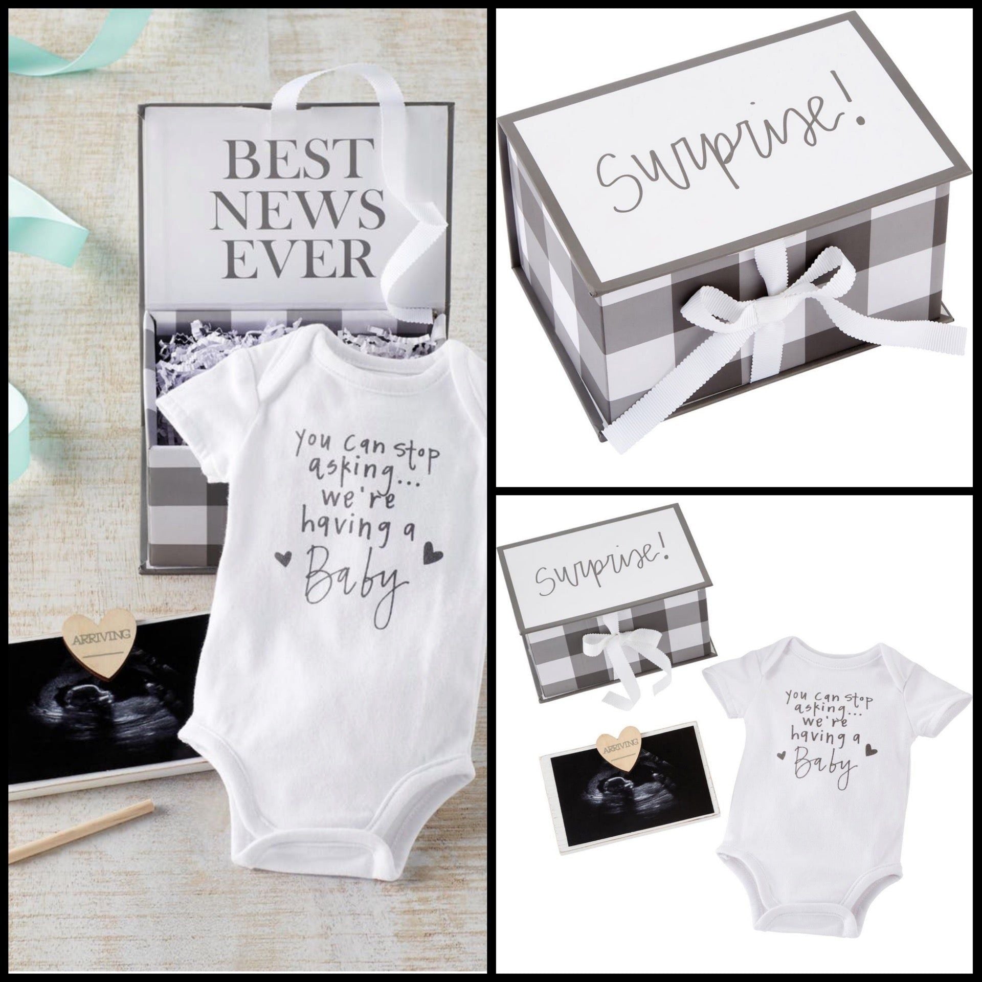 Pregnancy Announcement Gift Set