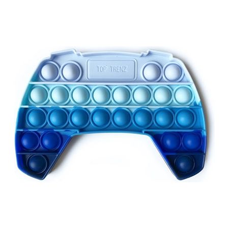 OMG Pop Fidgety - BLUE Ombre Game Controller