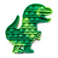 OMG Pop Fidgety - Tie-Dye Dinosaur
