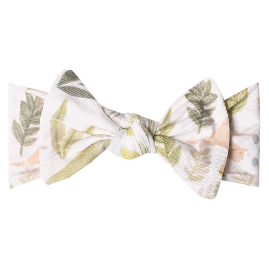 Rex Knit Headband Bow