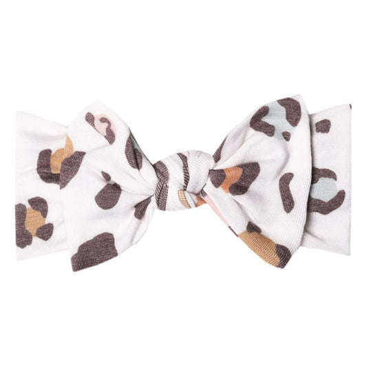 Millie Knit Headband Bow